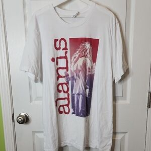 Alanis Morissette 2023 World Tour Short Sleeve Graphic T-Shirt, Size 2XL